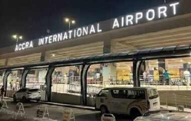 Accra International Airport terminal exterior