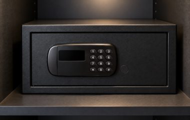 In-room electronic safe