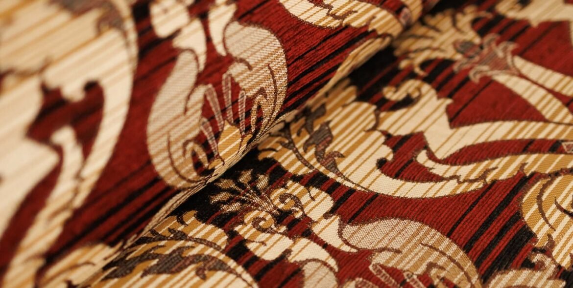 Patterned cushion on the Standard Double Room bed
